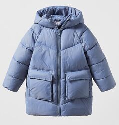 куртка курточка пальто Zara Зара р.164 на 12-14 р