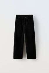 Штани штаны широкі широкие  Zara Wide leg Зара р. 164