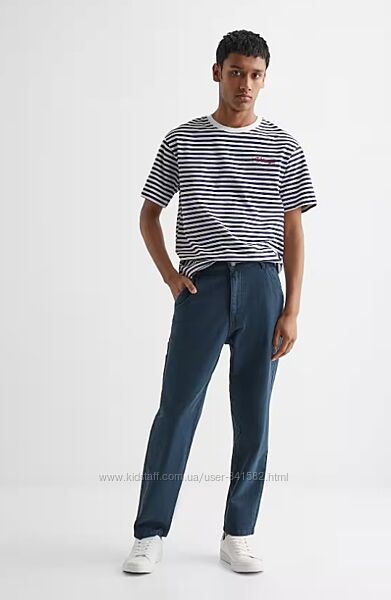 Коттонові штани брюки штаны карго  mango р. М на хлопця 158-166 см