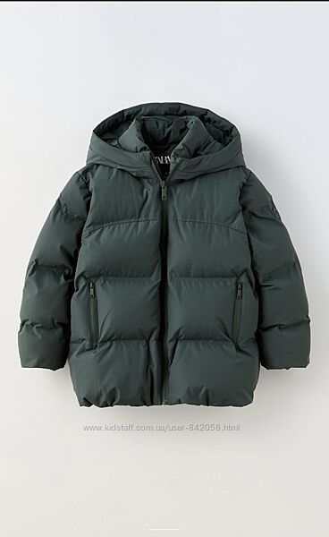 Тепла курточка Zara