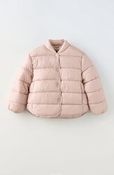 Красива стьогана куртка Zara