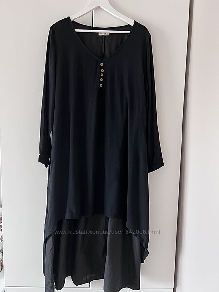 Красиве віскозне плаття батал