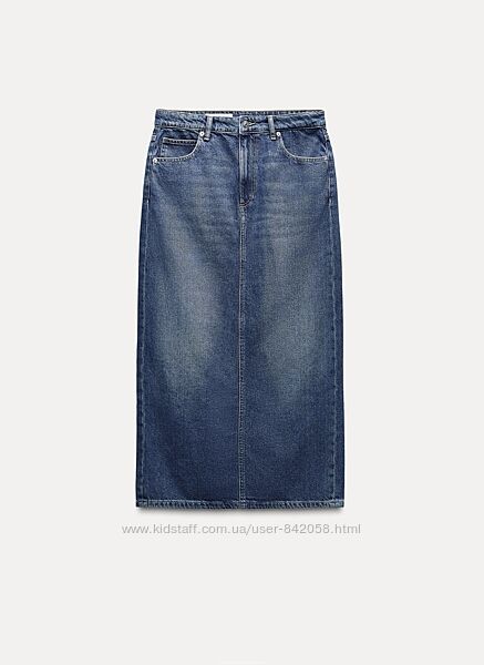 Стильна джинсова спідниця фірми Zara