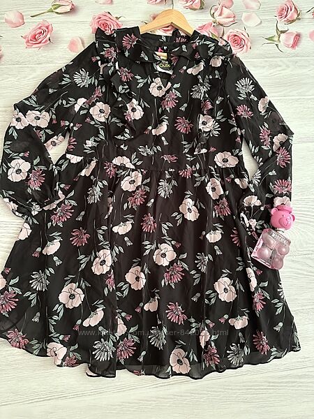 Красиве шифонове плаття