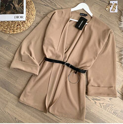 Кардиган кимоно