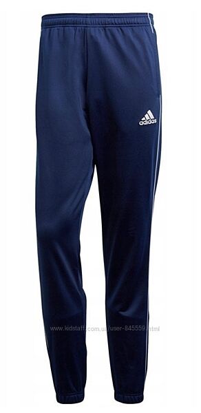 Спортивные штаны ф-мы Adidas р. 140 -146, синие, состояние новых