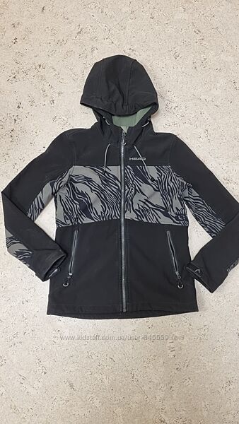 Куртка утепленная флисом ф-мы Head р. 140 - 146