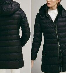  пуховик massimo dutti, оригинал, р. xs, s, состояние нового