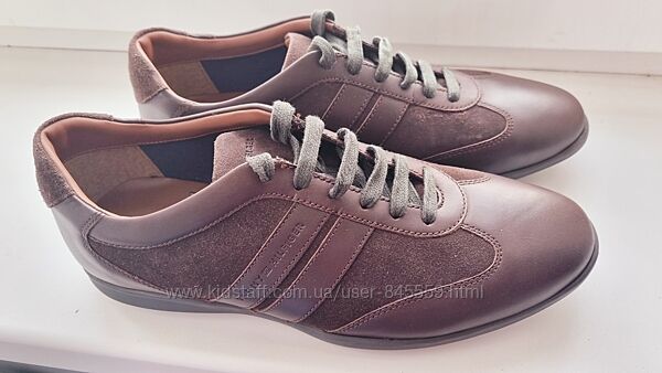 Нові шкіряні туфлі ф-ми Tommy Hilfiger р. 43