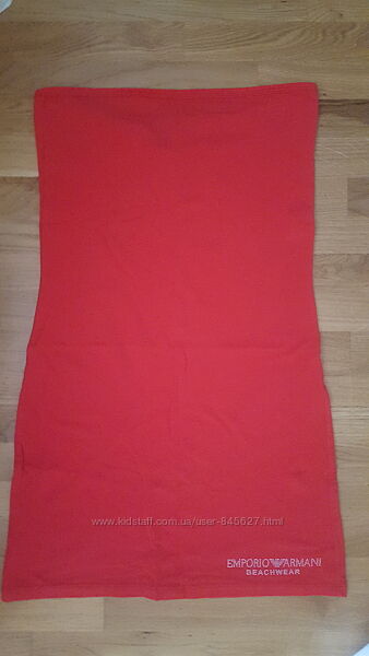 Продам красное платье Emporio Armani р. S.