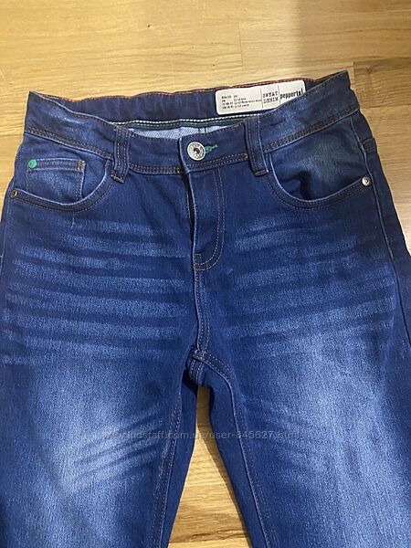 Продам джинсы на рост 152 см, Pepperts.