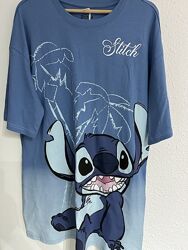 Продам платье-футболка Stitch, р. S.