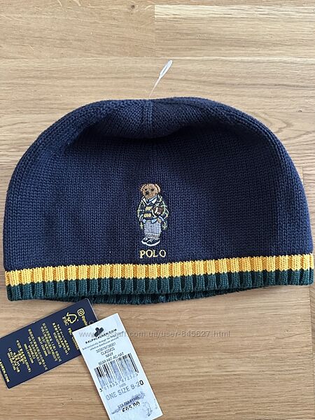 Шапка Polo Ralph Lauren.