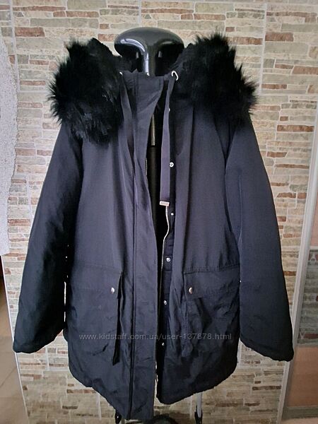 Зимова куртка Zara 