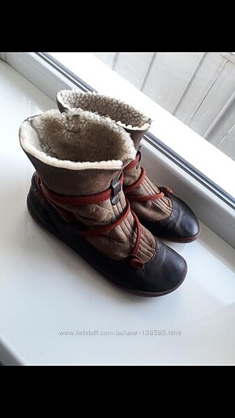 41р- 26.5 Camper  зимние тёплые ботинки на натуральной цигейке 