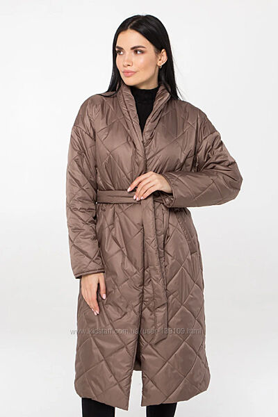 Пальто Laurel стеганое стильное разные цвета размеры от 42 до 54