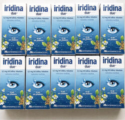 Iridina оригінал. Капли Иридина, краплі ірідіна. Італія 