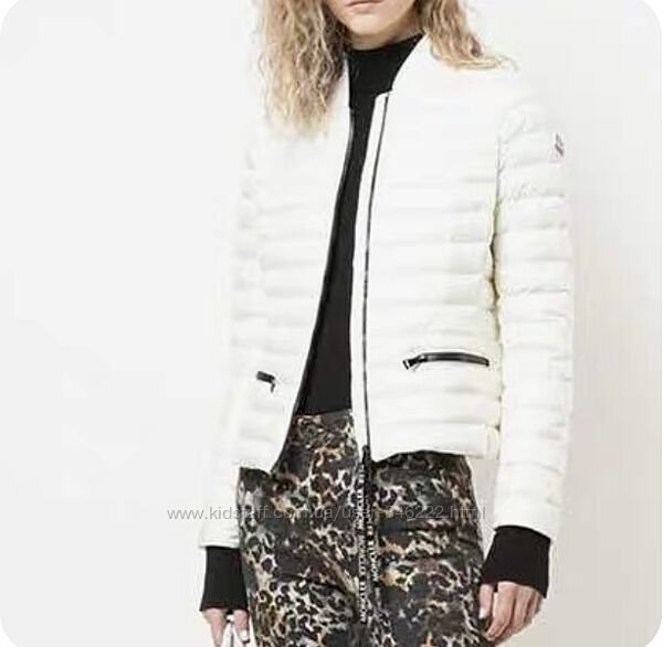 Moncler Blanca Ivory демисезонные курточки XS, S