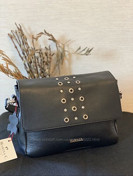 Дизайнерская сумка Marina Creazioni натуральная кожа
