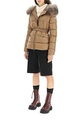 Moncler Boed пуховики XS, S глянец черный и кемел