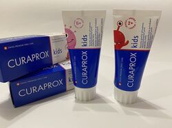 Curaprox kids - зубні пасти для дітей курапрокс - 60мл