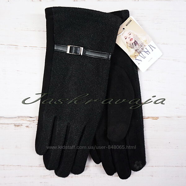 Перчатки, рукавички жіночі, утеплені, з сенсором