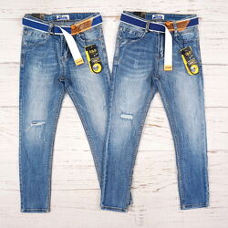 Джинсові штани для хлопчиків