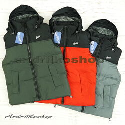 Дитячі утеплені жилетки Glo-story 134-140 см 