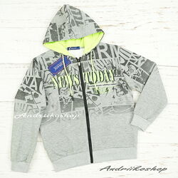 Утеплені спортивні кофти на флісі 134см