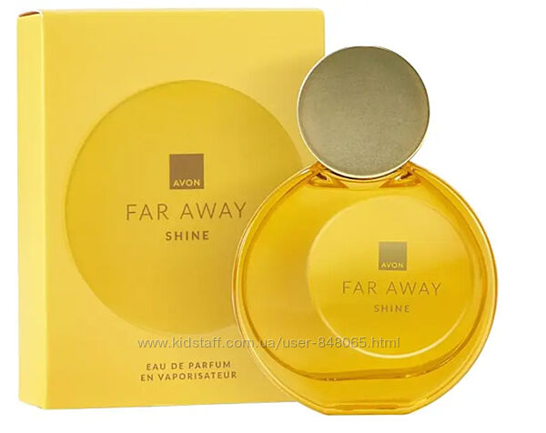 Avon парфумована вода far away shine, eve become Lov U Together 50ml