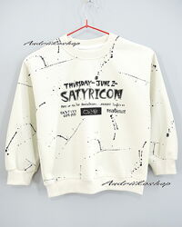 Кофта-світшот демісезон червоний 120см останні