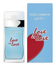 Dolce & Gabbana Light Blue Love is Love Pour Femme оригінал