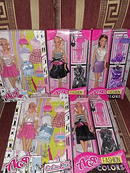 Кукла Ася набор