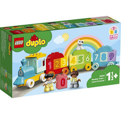 Конструктор LEGO Duplo 10954 Поезд с цифрами - учимся считать