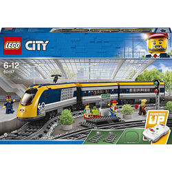 Конструктор LEGO City 60197 Пасажирский поезд