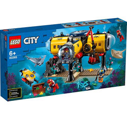 Конструктор LEGO City 60265 Океан Исследовательская база