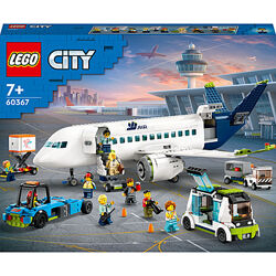 Конструктор Lego 60367 Пасажирський літак