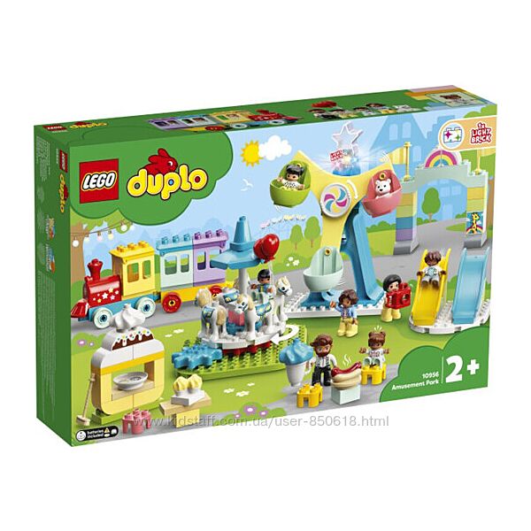 Конструктор LEGO Duplo 10956 Парк развлечений
