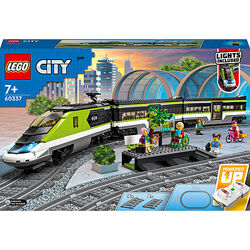 Конструктор LEGO City 60337 Пассажирский поезд-экспресс