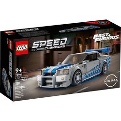 Конструктор LEGO Speed Champions 76917  Nissan Skyline GT-R R34