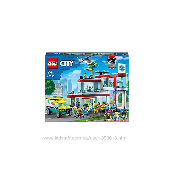 Конструктор LEGO City 60330 Больница