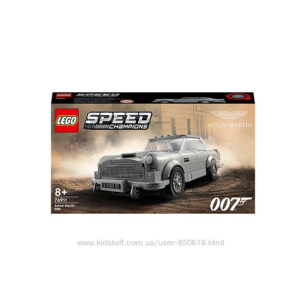 Конструктор LEGO Speed Champions 76911 Aston Martin DB5