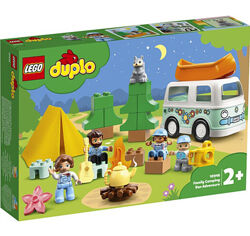 Конструктор LEGO Duplo 10946 Семейное приключение на микроавтобусе