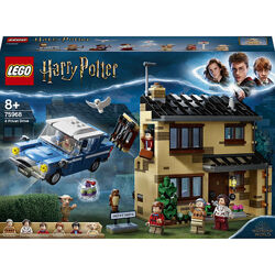 Конструктор LEGO Harry Potter 75968 Тисовая улица, дом 4