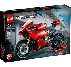 Конструктор LEGO Technic 42107 Ducati Panigale V4 R