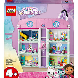 Конструктор LEGO Gabby&acutes Dollhouse 10788 Ляльковий будиночок Ґаббі
