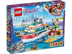 Конструктор LEGO Friends 41381 Катер для спасательных операций