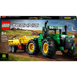 Конструктор LEGO Technic 42136 John Deere 9620R 4WD Tractor