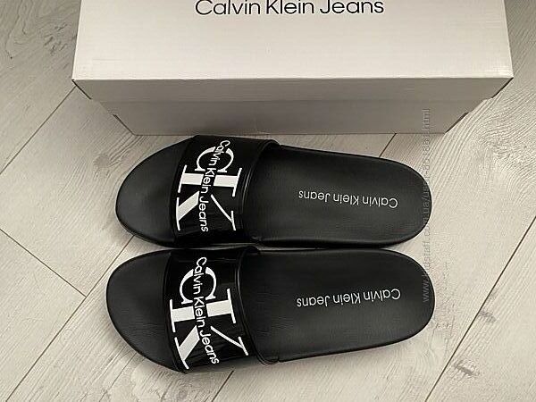 Чоловічі шльопки Calvin Klein Jeans оригінал