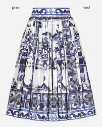 Юбка в стиле Dolce&Gabbana